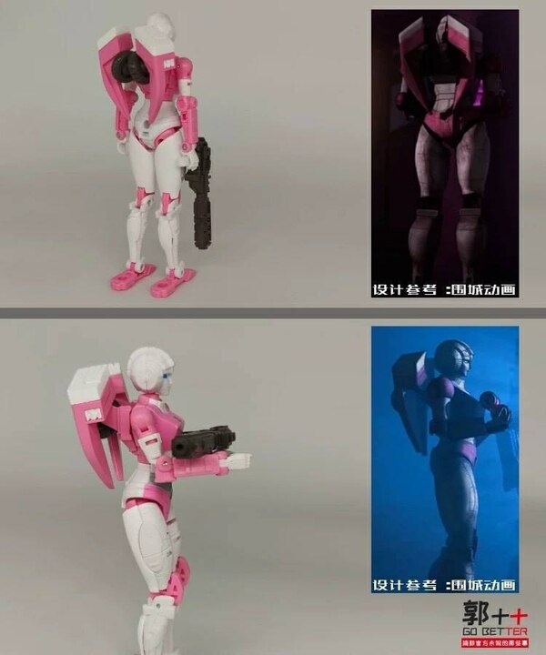 Go Better Earthrise Arcee Fillers, Backpack, & Weapon Upgrade Kit  (6 of 11)